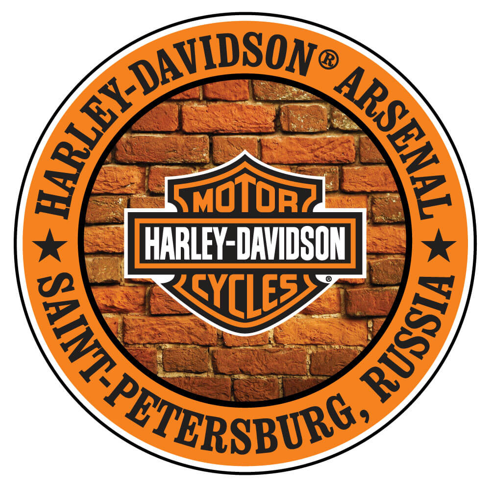 Дилерский центр "Harley-Davidson Arsenal"-logo