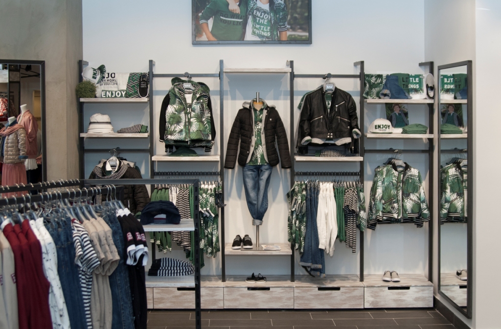 Shop illustration